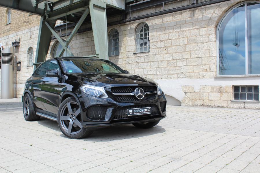  Mercedes-Benz GLE350 d Coupe by CHROMETEC 2016 года  (фото 2 из 7)